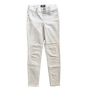 Old Navy Rockstar Jeggings Mid-Ries White Size 2